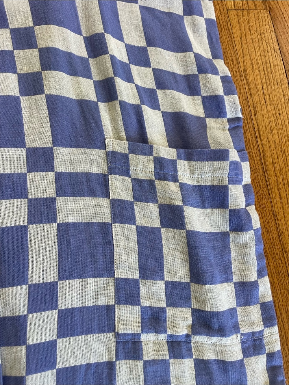 Mara Hoffman Ayra Checked Robe - Picture 5 of 7
